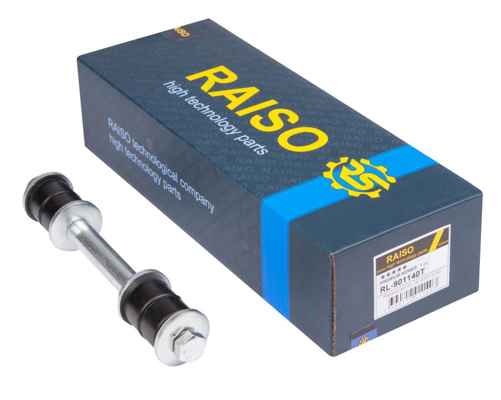 RAISO - RL901140T - Стійка стабілізатора передня Toyota Hilux V/VI 88-05