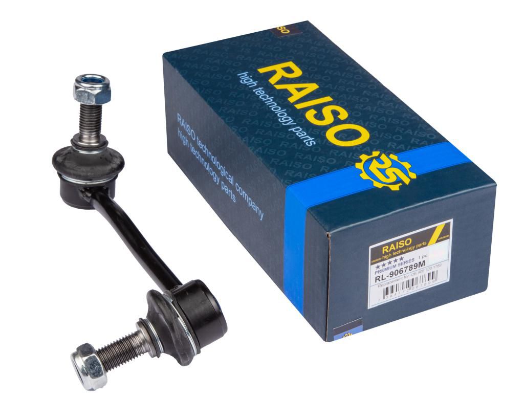 RAISO - RL-906789M - Тяга стабілізатора перед. ліва MB Sprinter 3,5-T (906), Sprinter 3-T (906), Sprinter 4,6-T (906), Sprinter 5-T (906); VW Crafter 30-35, Crafter 30-50 1.8-3.5 04.06-
