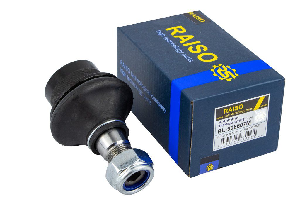 RAISO - RL-906807M - Кульова опора (нижн.перед) Sprinter/Crafter 06- (Конус 21,9мм) RAISO - RL-906807M - Кульова опора (нижн.перед) Sprinter/Crafter 06- (Конус 21,9мм)