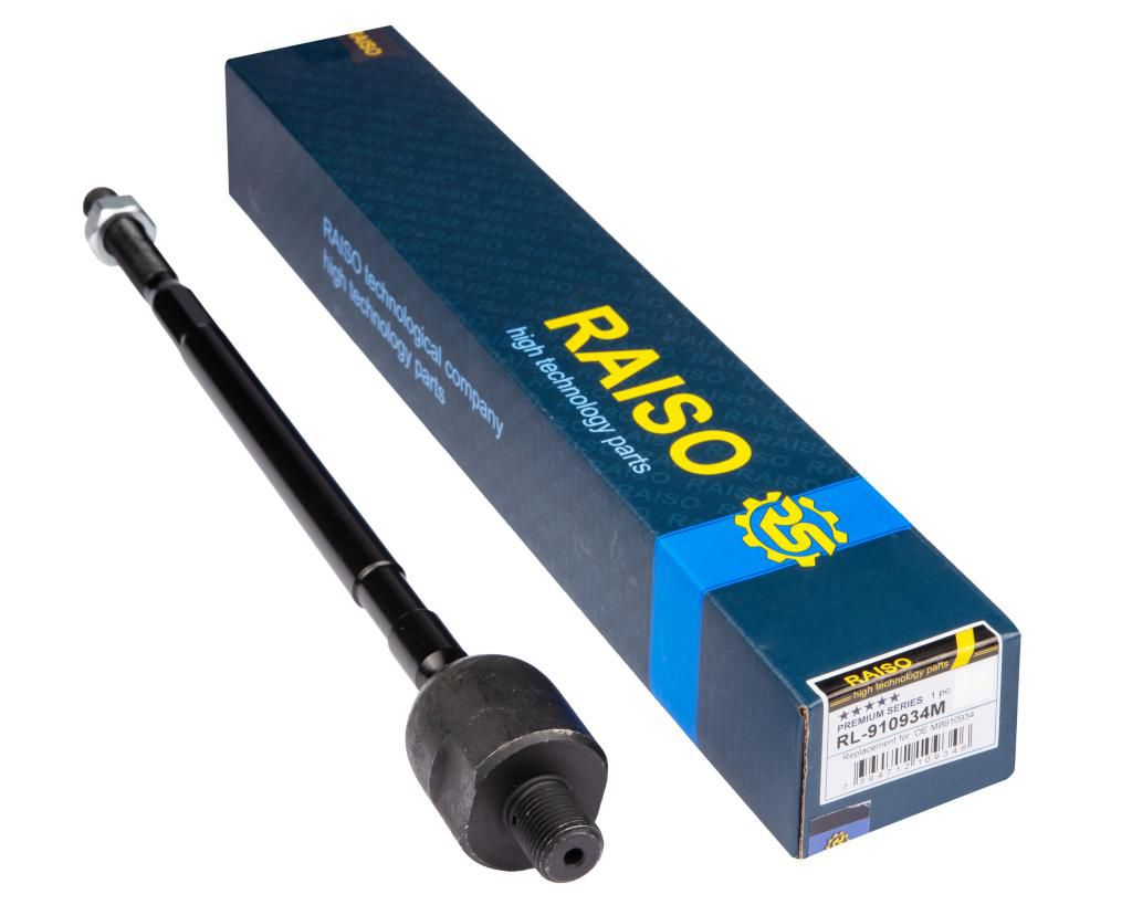 RAISO - RL-910934M - Кермова тяга лів./прав. Mitsubishi Colt CA1-CA4, Lancer C62-C69 92-04 RAISO - RL-910934M - Кермова тяга лів./прав. Mitsubishi Colt CA1-CA4, Lancer C62-C69 92-04