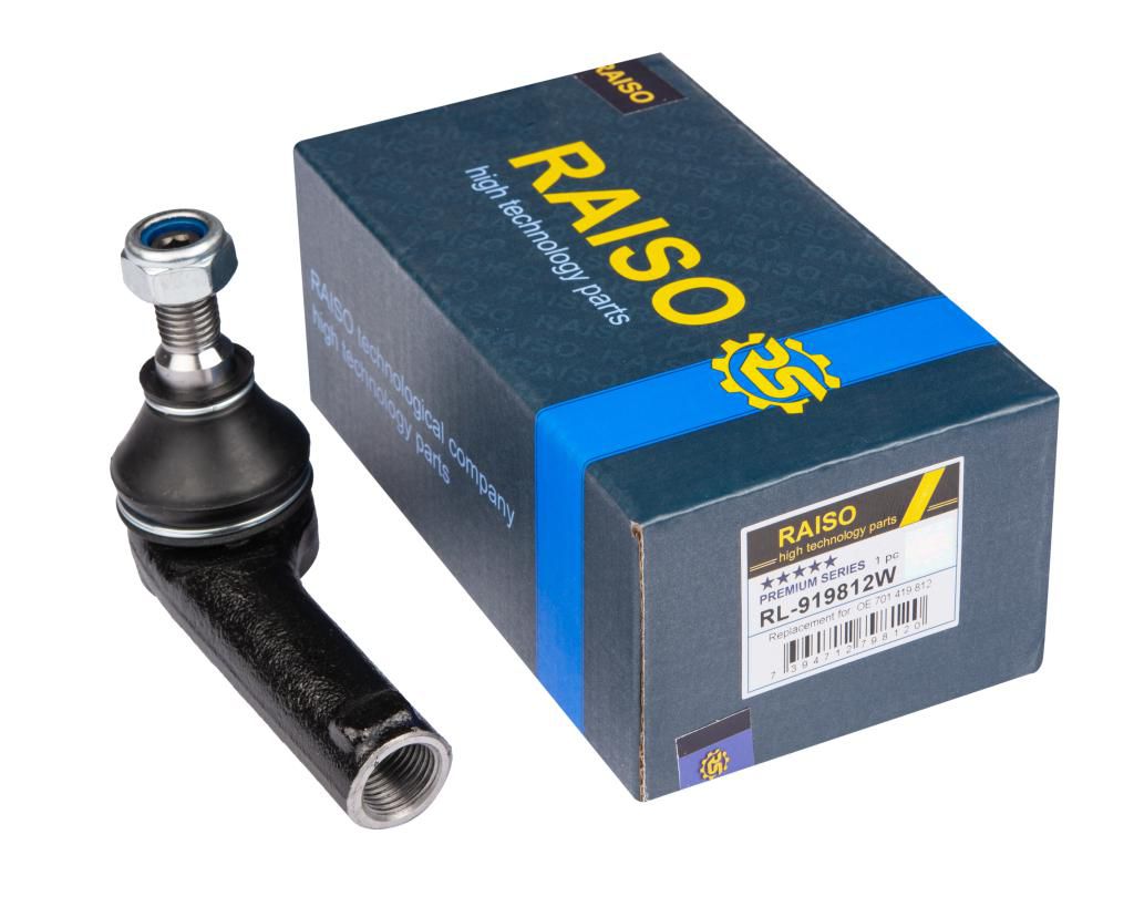 RAISO - RL-919812W - (Ø 16.3 mm) Наконечник кермової тяги прав. VW T4 -96 RAISO - RL-919812W - (Ø 16.3 mm) Наконечник кермової тяги прав. VW T4 -96