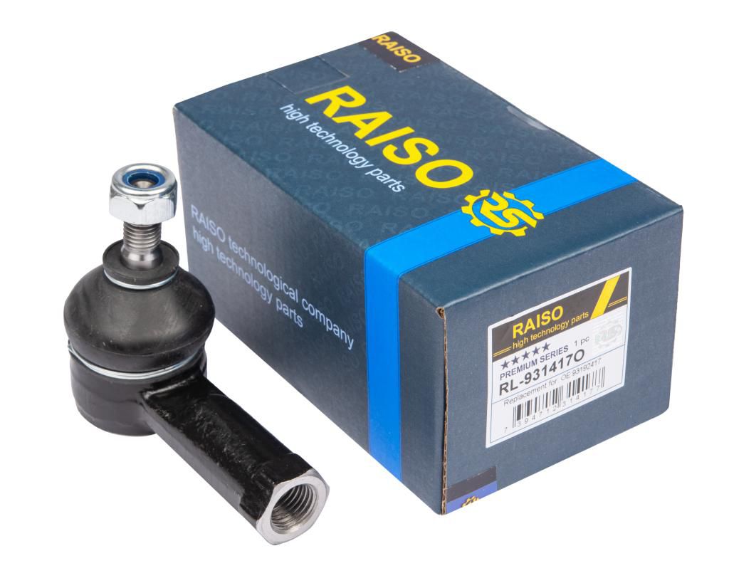 RAISO - RL-931417O - Наконечник кермової тяги лів/прав. Opel Meriva 03- RAISO - RL-931417O - Наконечник кермової тяги лів/прав. Opel Meriva 03-