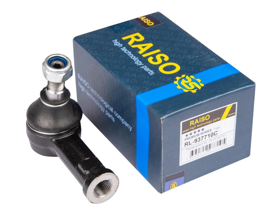 RAISO - RL-937710C - Наконечник кермової тяги лівий/правий Opel VectraB 96-/Daewoo Nubira RAISO - RL-937710C - Наконечник кермової тяги лівий/правий Opel VectraB 96-/Daewoo Nubira
