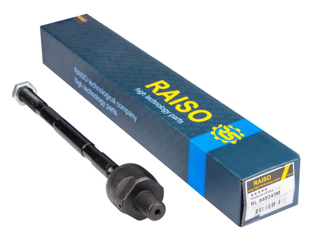 RAISO - RL-949343M - Кермова тяга ліва/права Mitsubishi Galant  1.8-2.5 11.92-10.04 RAISO - RL-949343M - Кермова тяга ліва/права Mitsubishi Galant  1.8-2.5 11.92-10.04