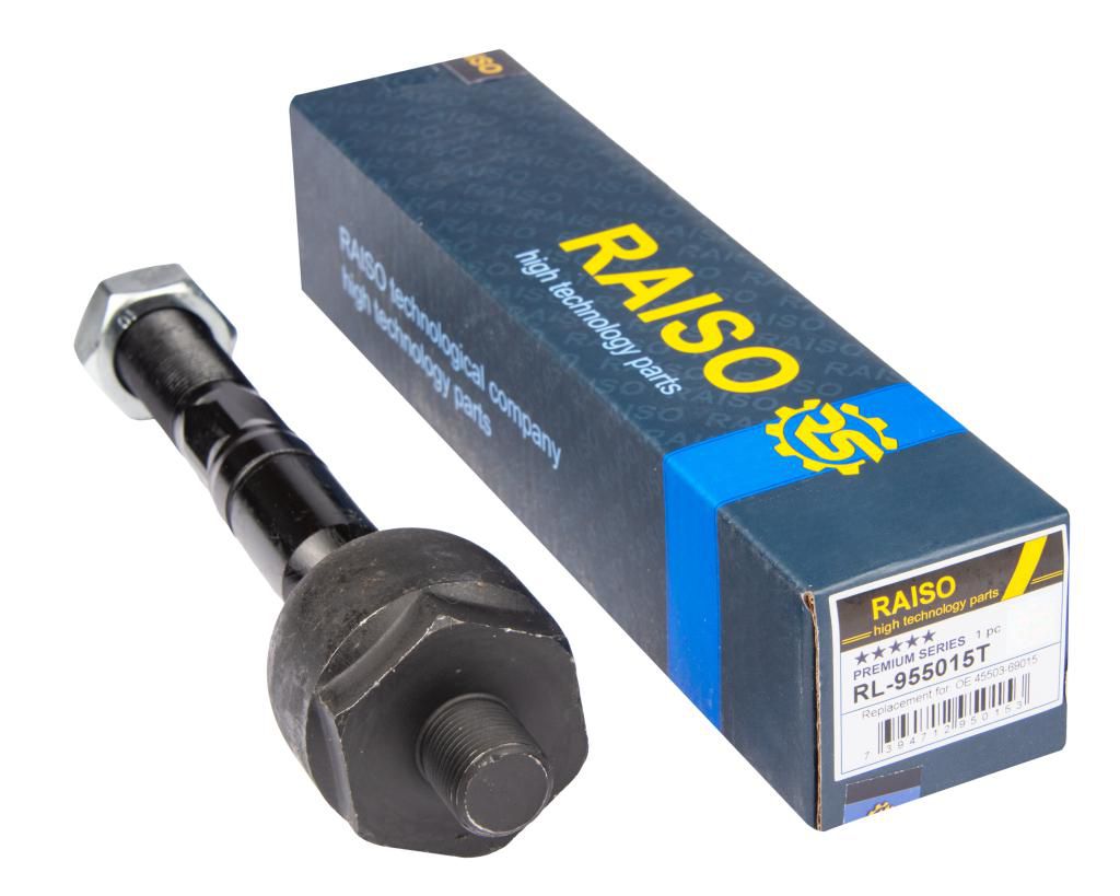 RAISO - RL-955015T - Кермова тяга Toyota Land Cruiser 100 (_J10_) -02 215mm 18mmX20mm 1.5 RAISO - RL-955015T - Кермова тяга Toyota Land Cruiser 100 (_J10_) -02 215mm 18mmX20mm 1.5