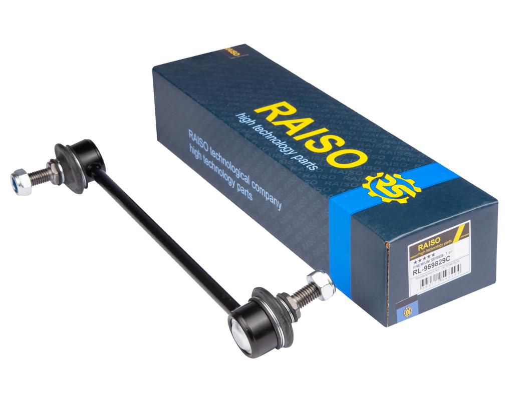 RAISO - RL-959829C - Тяга стабілізатора перед. Chevrolet Spark 10- (L=235mm)
