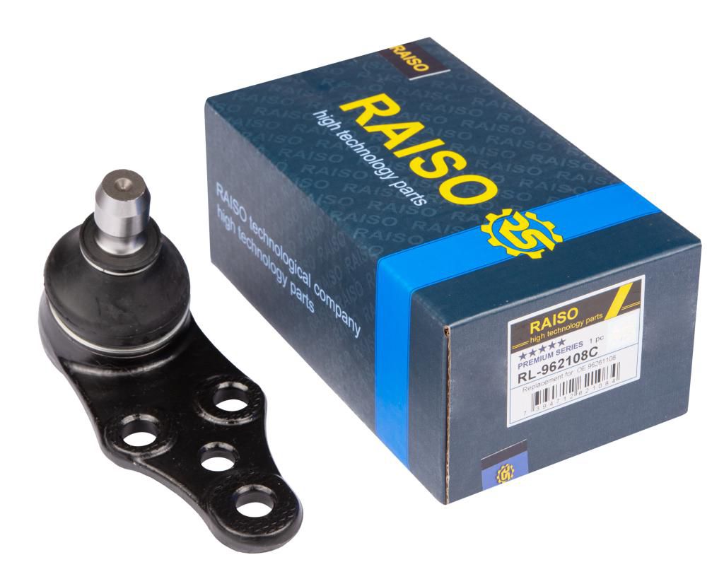 RAISO - RL-962108C - Кульова опора Daewoo Tacuma 09/2000->/ Rezzo 1.8, 2.0 00- RAISO - RL-962108C - Кульова опора Daewoo Tacuma 09/2000->/ Rezzo 1.8, 2.0 00-