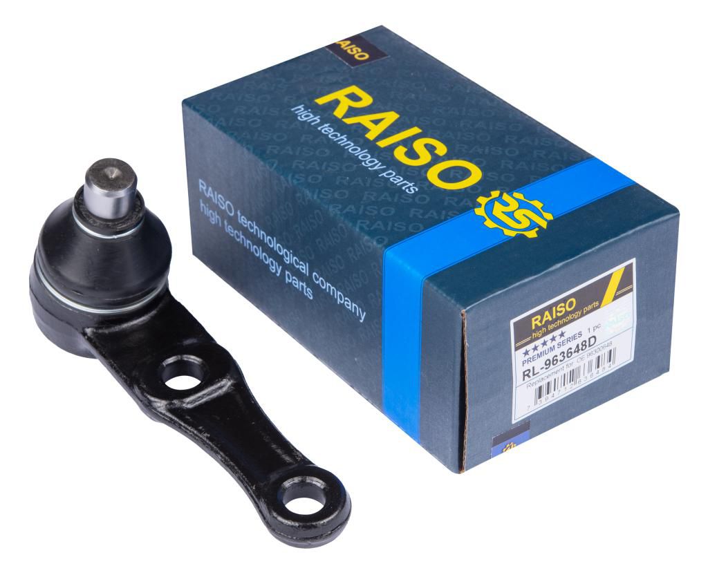 RAISO - RL-963648D - Кульова опора Daewoo Nubira 97- лів/пр. RAISO - RL-963648D - Кульова опора Daewoo Nubira 97- лів/пр.
