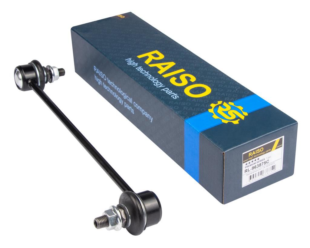 RAISO - RL-963875C - Тяга стабiлiзатора перед. Aveo/Daewoo Nubira II 99-,Tacuma 00-, Kalos