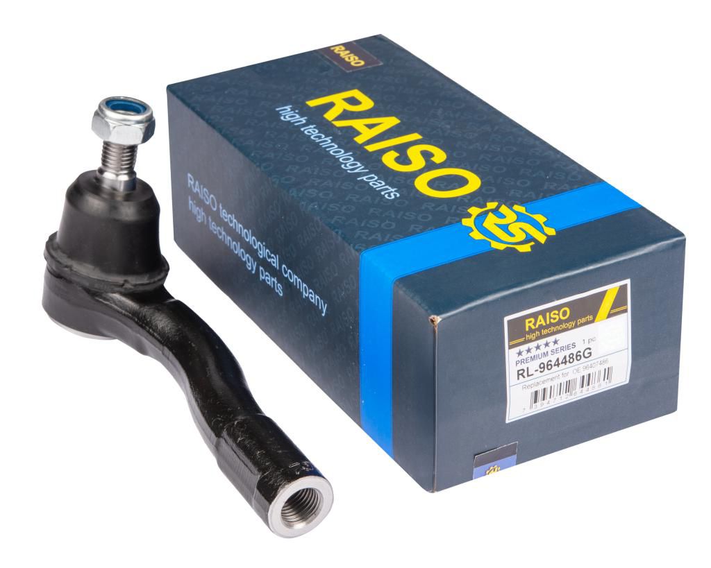 RAISO - RL-964486G - Наконечник кермової тяги прав. Daewoo Lacetti 1.4I, 1.6I, 1.8I 04- RAISO - RL-964486G - Наконечник кермової тяги прав. Daewoo Lacetti 1.4I, 1.6I, 1.8I 04-