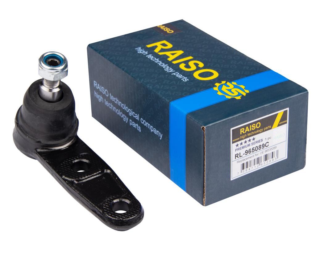 RAISO - RL-965089C - Кульова опора Chevrolet Aveo 06-/Daewoo Kalos 02- RAISO - RL-965089C - Кульова опора Chevrolet Aveo 06-/Daewoo Kalos 02-