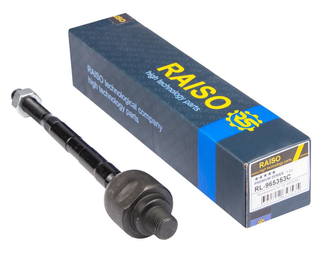 RAISO - RL-965353С - Кермова тяга ліва/права Chevrolet Aveo 1.5 06-/Daewoo Kalos 1.4 02- RAISO - RL-965353С - Кермова тяга ліва/права Chevrolet Aveo 1.5 06-/Daewoo Kalos 1.4 02-