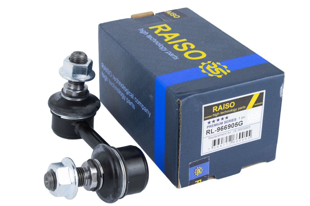 RAISO - RL-966905G - Тяга стабіл. перед. права Chevrolet Epica 05- RAISO - RL-966905G - Тяга стабіл. перед. права Chevrolet Epica 05-