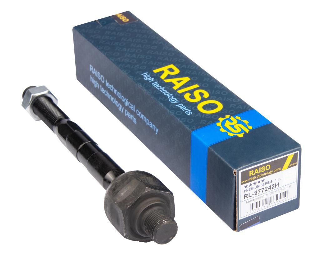 RAISO - RL-977242H - Кермова тяга передня ліва (без накінечника) KIA Sorento II 09- RAISO - RL-977242H - Кермова тяга передня ліва (без накінечника) KIA Sorento II 09-