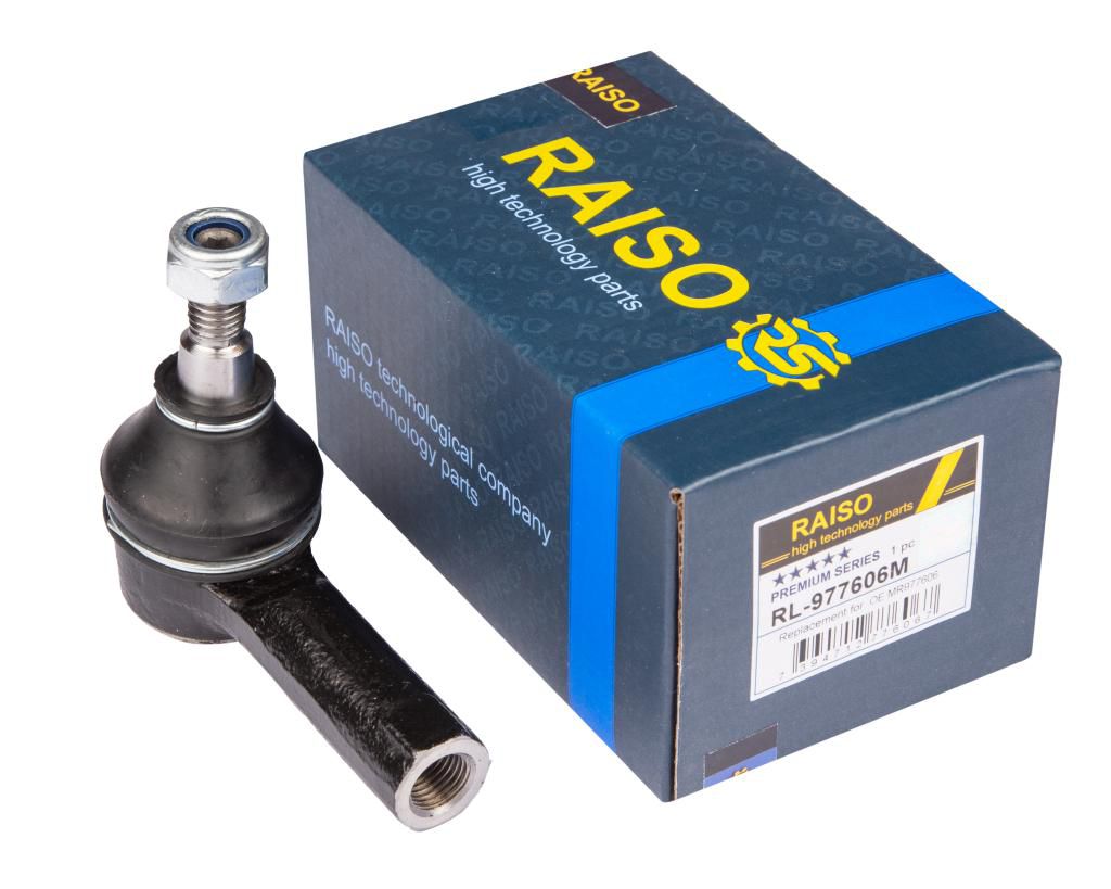 RAISO - RL-977606M - Наконечник кермової тяги лів/прав. Mitsubishi Colt VI (Z3_A,Z2_A) 02-/Smart Forfour (454) 04- RAISO - RL-977606M - Наконечник кермової тяги лів/прав. Mitsubishi Colt VI (Z3_A,Z2_A) 02-/Smart Forfour (454) 04-
