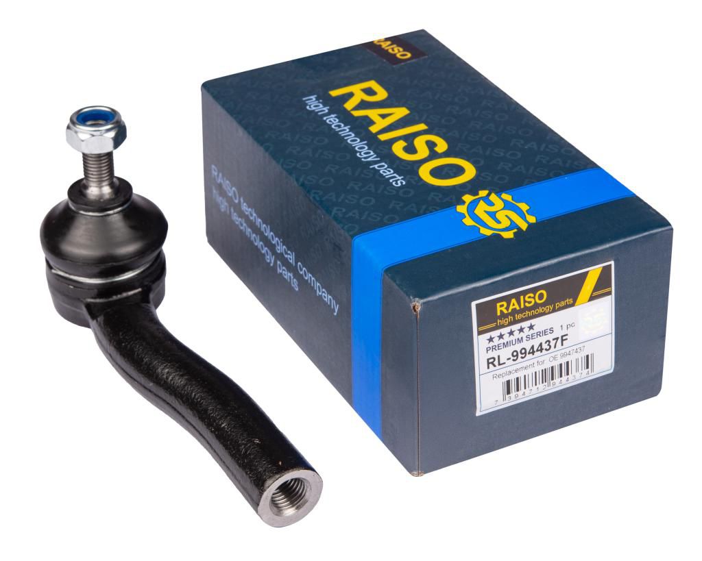 RAISO - RL-994437F - Наконечник кермової тяги лівий Alfa Romeo 145, 146, 155; Fiat Brava, Bravo, Coupe, Tempra, Tipo 1.1-3.2 07/87-04/05