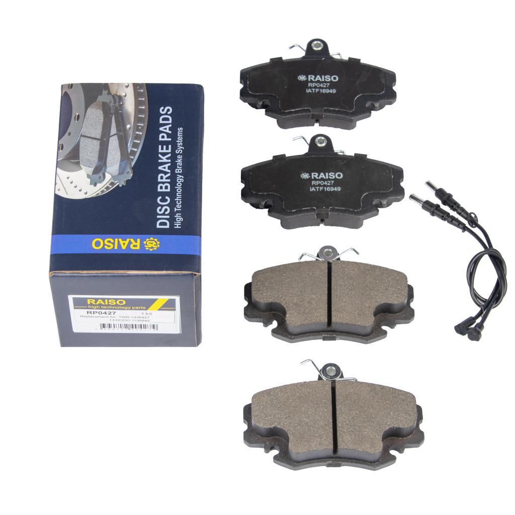 RAISO - RP0427 - К-кт перед. гальм. колодок Dacia Logan/Sandero /Renault 19/21/Clio/Twingo