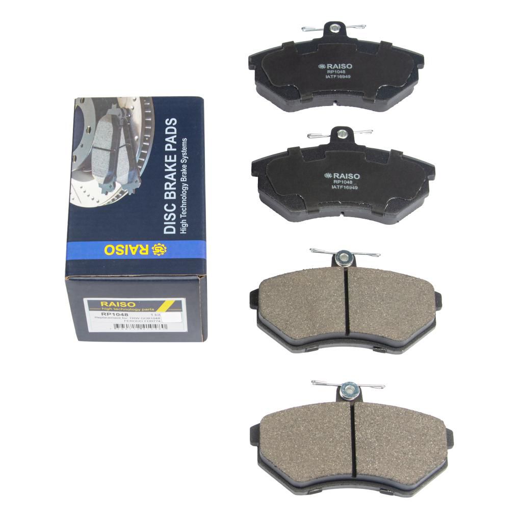RAISO - RP1048 - К-кт перед. гальм. колодок VAG 80/A4/Cabriolet/Chery Tiggo, Amulet, Fora