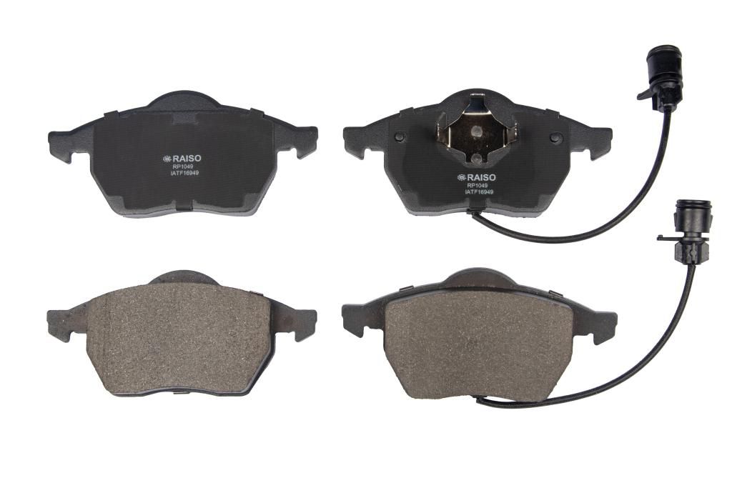 RAISO - RP1049 - Гальмівні колодки перед. Audi 100 91-94, A6 94-97 RAISO - RP1049 - Гальмівні колодки перед. Audi 100 91-94, A6 94-97