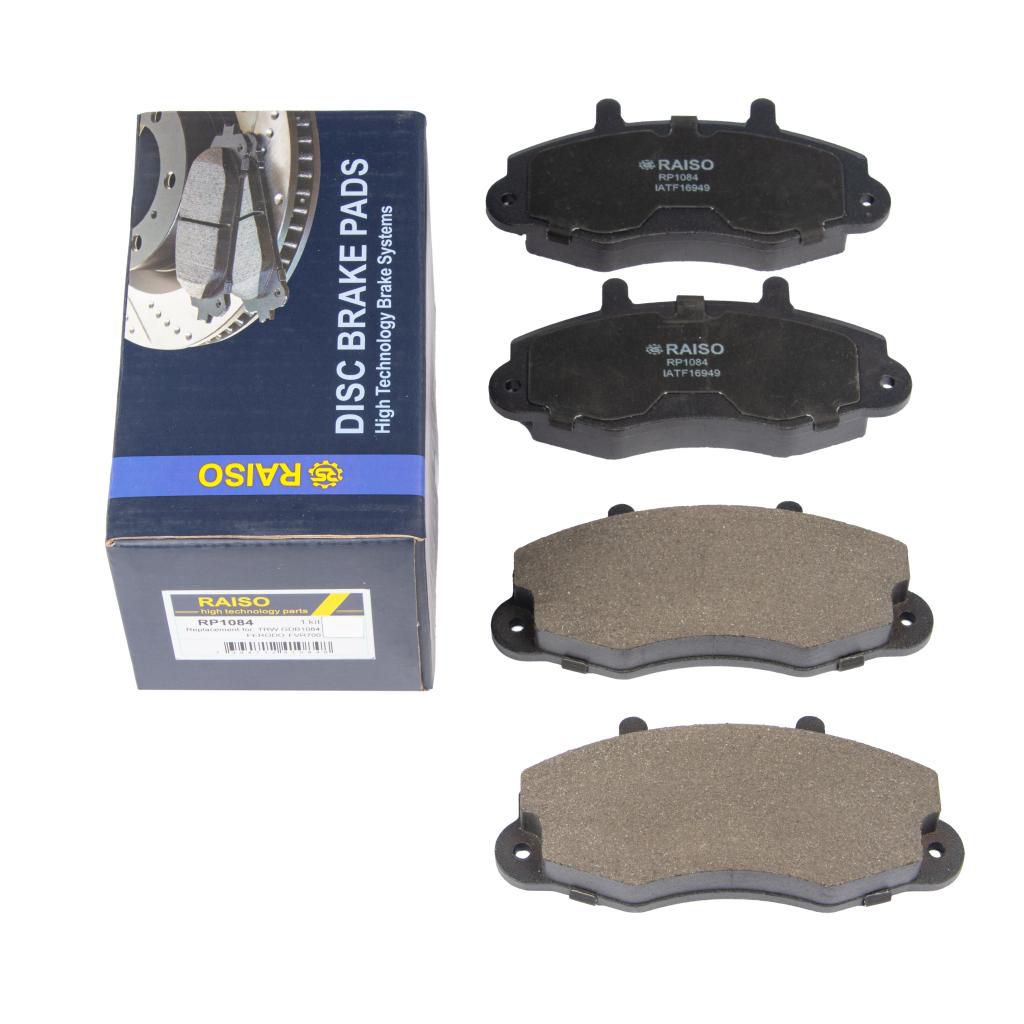 RAISO - RP1084 - Гальмівні колодки дискові Ford Transit 91- /14"/ RAISO - RP1084 - Гальмівні колодки дискові Ford Transit 91- /14"/