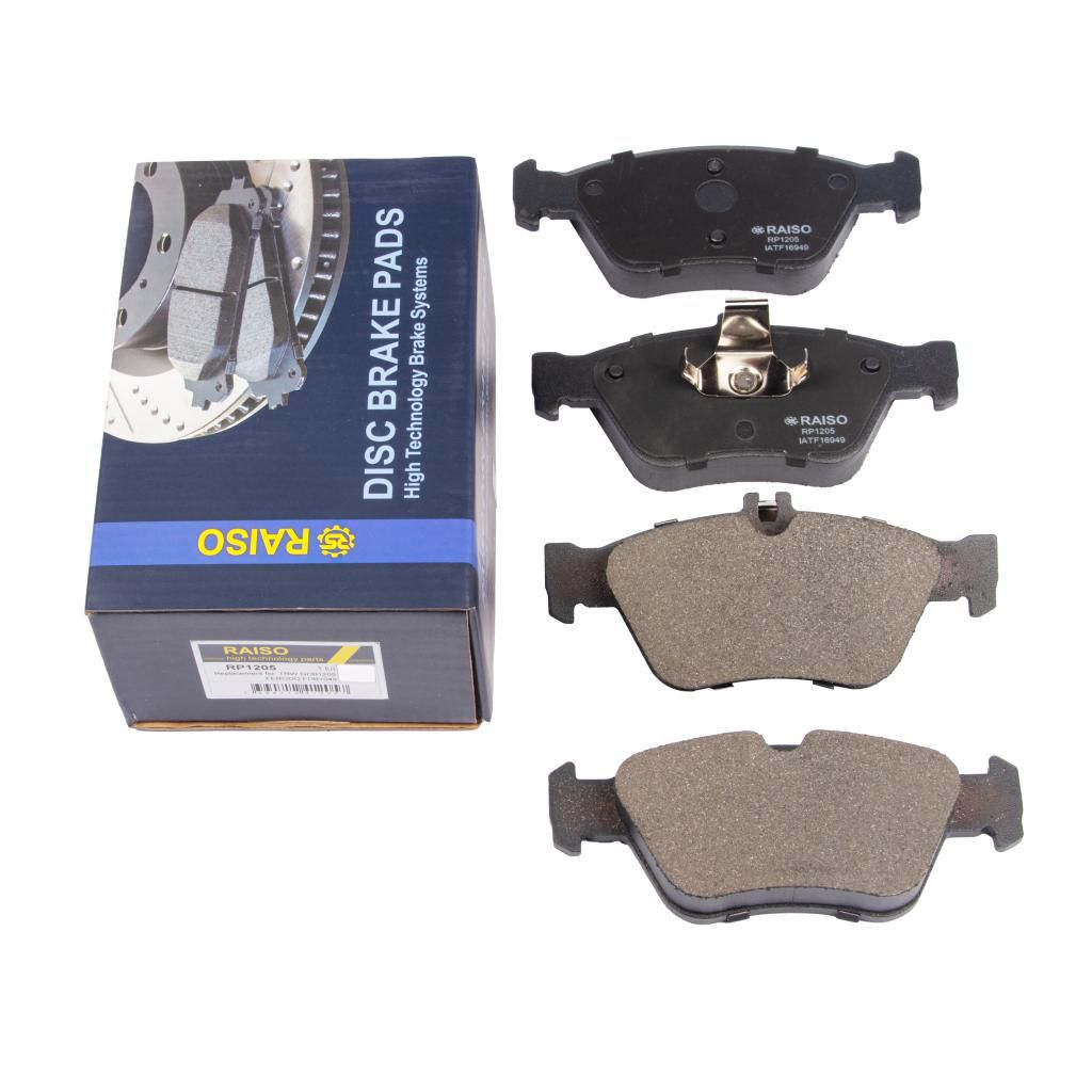 RAISO - RP1205 - Колодки гальм. передні Mercedes 202/210 2.0-2.5D 95- RAISO - RP1205 - Колодки гальм. передні Mercedes 202/210 2.0-2.5D 95-