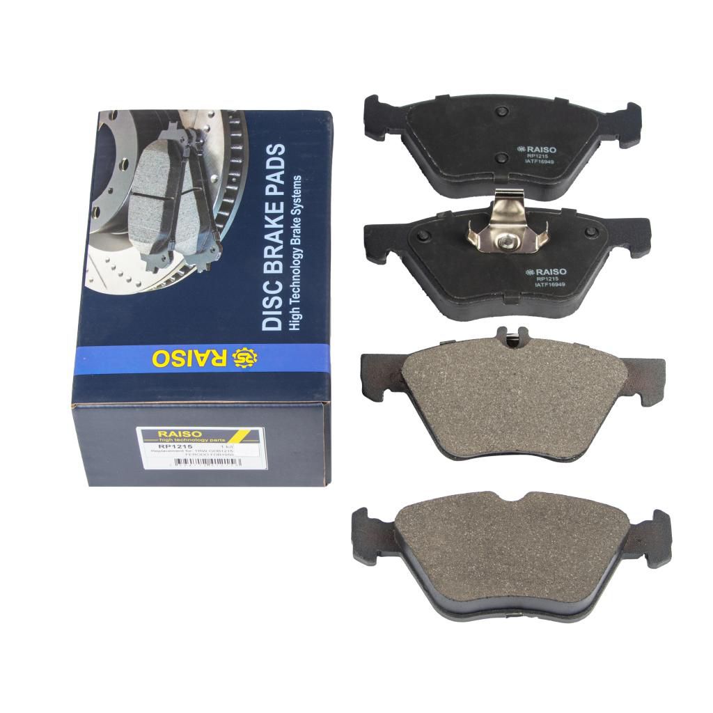RAISO - RP1215 - К-кт колодок перед. Mercedes E-Series (W211)/SLK-Series (W170)/CLK-Series (W208)/E-Series (W210)/Chrysler Crossfire (95-09) RAISO - RP1215 - К-кт колодок перед. Mercedes E-Series (W211)/SLK-Series (W170)/CLK-Series (W208)/E-Series (W210)/Chrysler Crossfire (95-09)