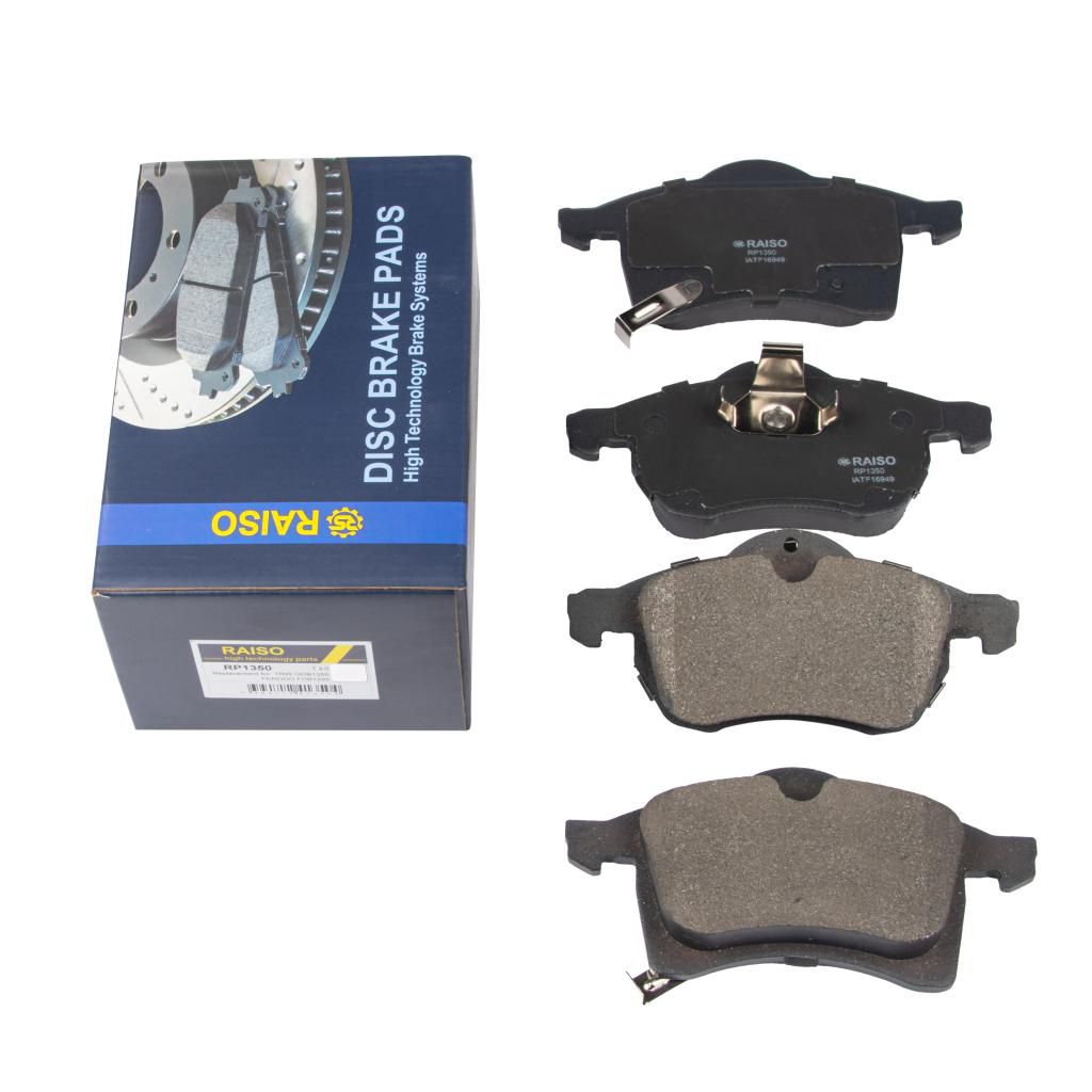 RAISO - RP1350 - Гальмівні колодки дискові перед. Opel Astra 1.8-2.0 16v /2.0D 98- RAISO - RP1350 - Гальмівні колодки дискові перед. Opel Astra 1.8-2.0 16v /2.0D 98-