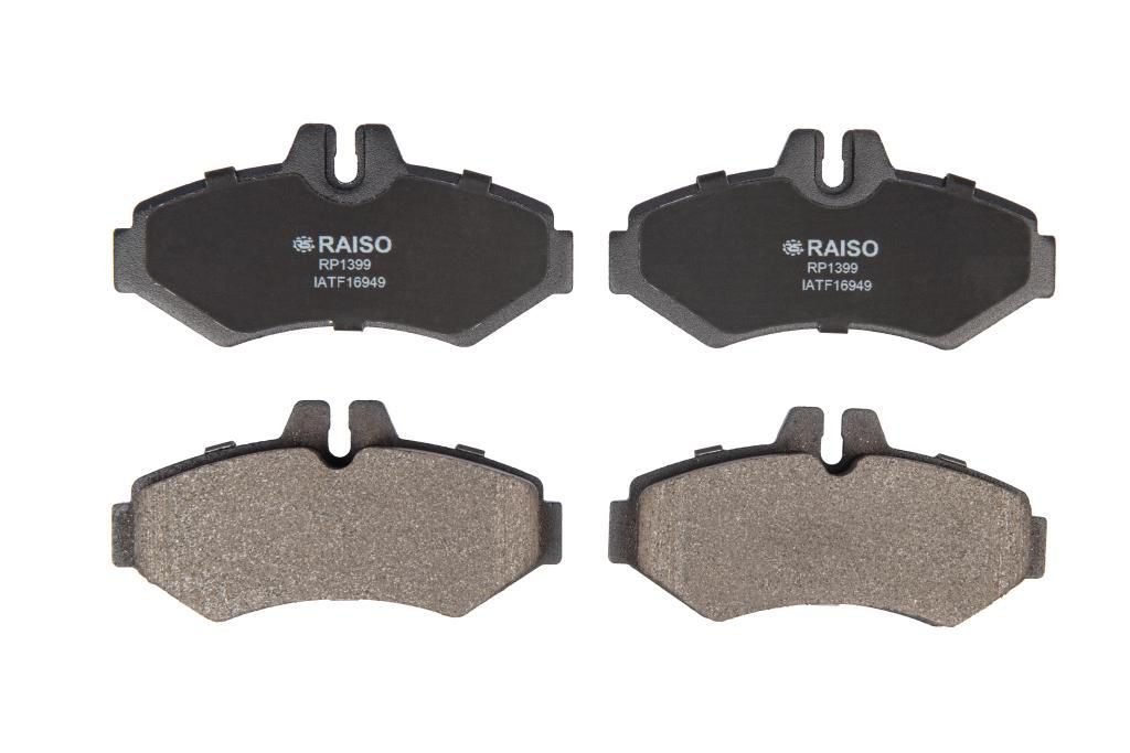 RAISO - RP1399 - Гальмівні колодки дискові зад. DB/VW/Vario/Sprinter/VW LT