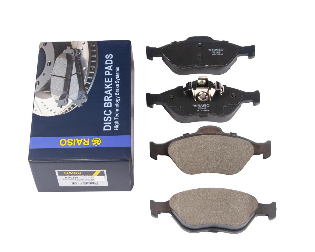 RAISO - RP1419 - Гальмівнi колодки дисковi Ford Transit Connect 02- RAISO - RP1419 - Гальмівнi колодки дисковi Ford Transit Connect 02-