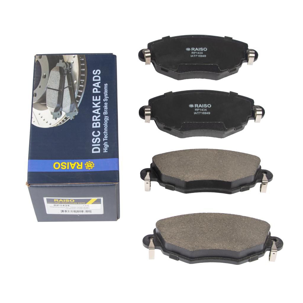 RAISO - RP1434 - Гальмівні колодки дискові перед. Ford Mondeo 1.8/2.0/2.5 00- RAISO - RP1434 - Гальмівні колодки дискові перед. Ford Mondeo 1.8/2.0/2.5 00-
