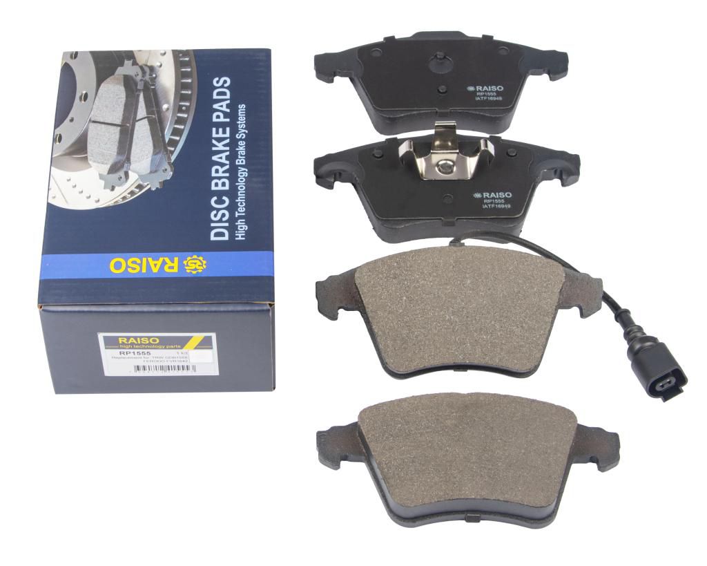RAISO - RP1555 - Гальмівні колодки дискові перед. VW Т5 1.9-3.2 03-