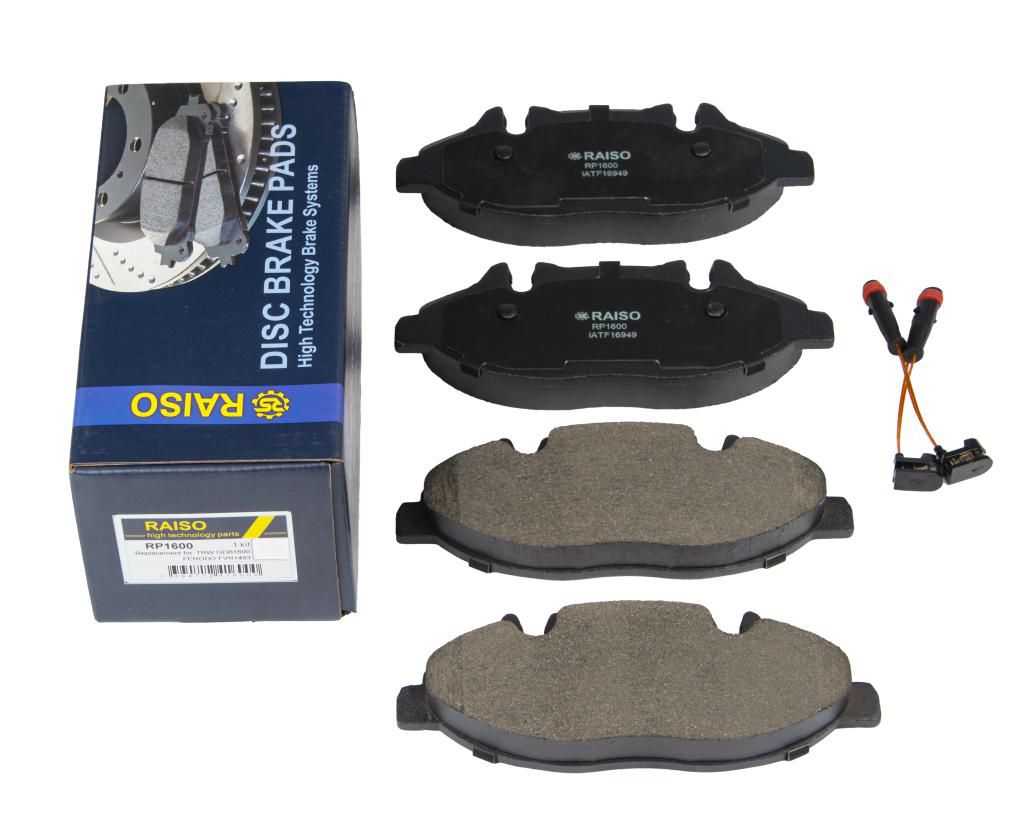 RAISO - RP1600 - К-кт перед. гальм. колодок DB Viano/Vito 2,2/3,2 CDI