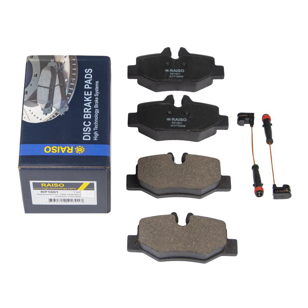 RAISO - RP1601 - Гальмівні колодки дискові зад. DB Viano/Vito 2,2/3,2 CDI 03-