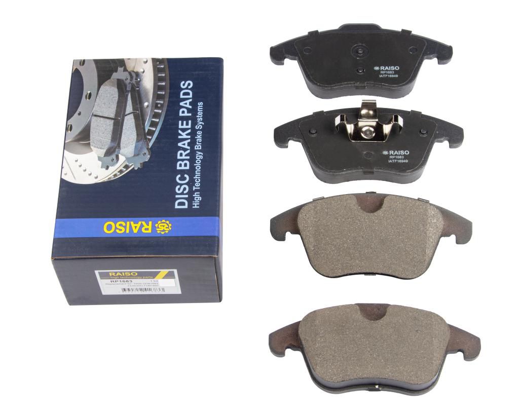 RAISO - RP1683 - Гальмівні колодки дискові перед. Ford Galaxy 06-, Mondeo 07-, Volvo S80,V70