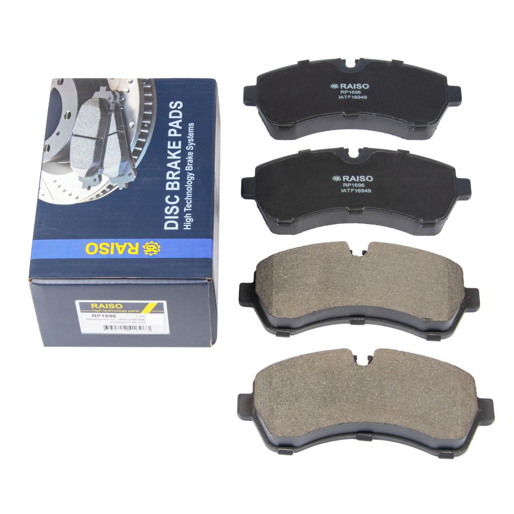 RAISO - RP1696 - Колодки передні DB Sprinter/ VW Crafter 5T 06- (Brembo) RAISO - RP1696 - Колодки передні DB Sprinter/ VW Crafter 5T 06- (Brembo)