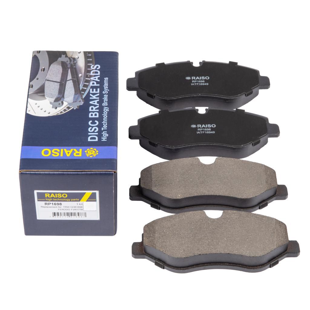 RAISO - RP1698 - Гальмівні колодки дискові перед. DB Sprinter 3-3.5T (906) 06.06-, Vito 639