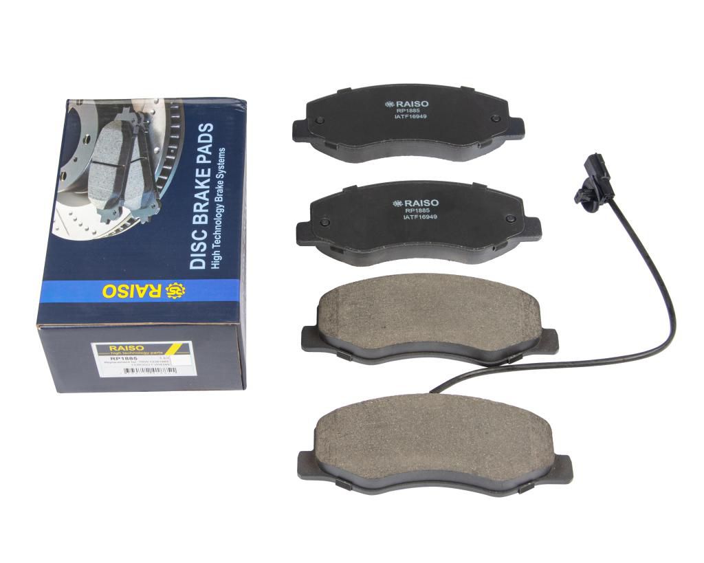 RAISO - RP1885 - Гальмівні колодки дискові зад. Opel Movano B 10- /Nissan NV400  11- /Renault Master 10- RAISO - RP1885 - Гальмівні колодки дискові зад. Opel Movano B 10- /Nissan NV400  11- /Renault Master 10-