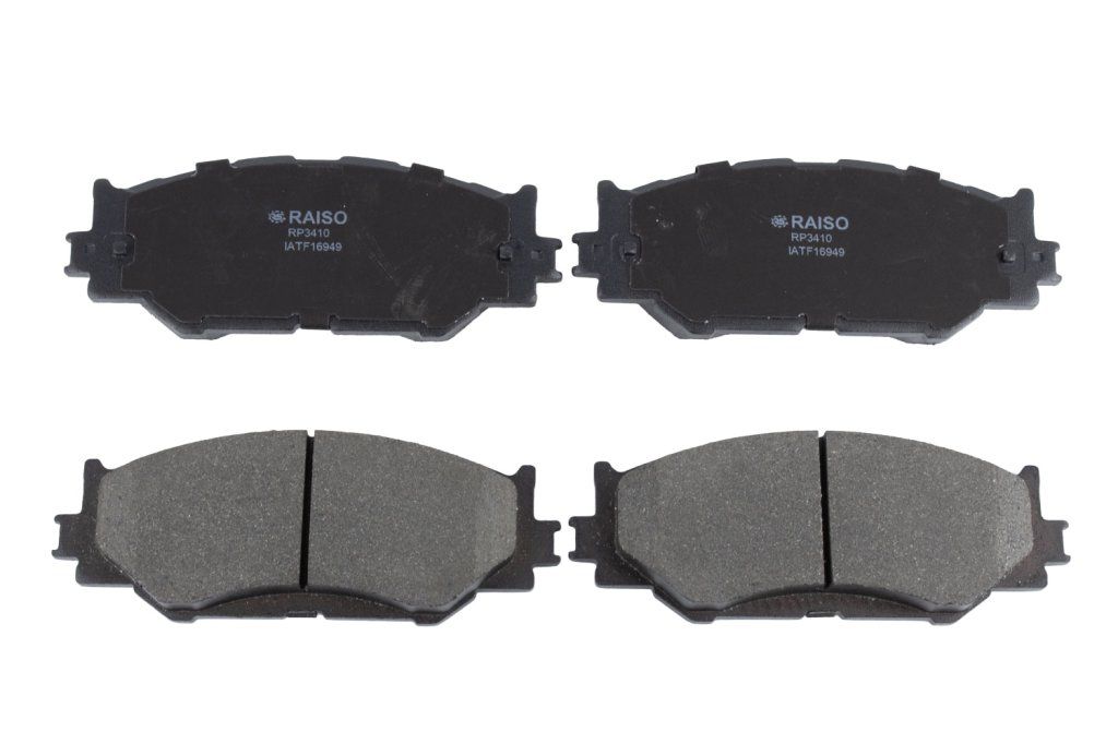 RAISO - RP3410 - Гальмівні колодки дискові перед. Lexus IS C, IS II, IS III 2.2D-3.5 10.05- RAISO - RP3410 - Гальмівні колодки дискові перед. Lexus IS C, IS II, IS III 2.2D-3.5 10.05-