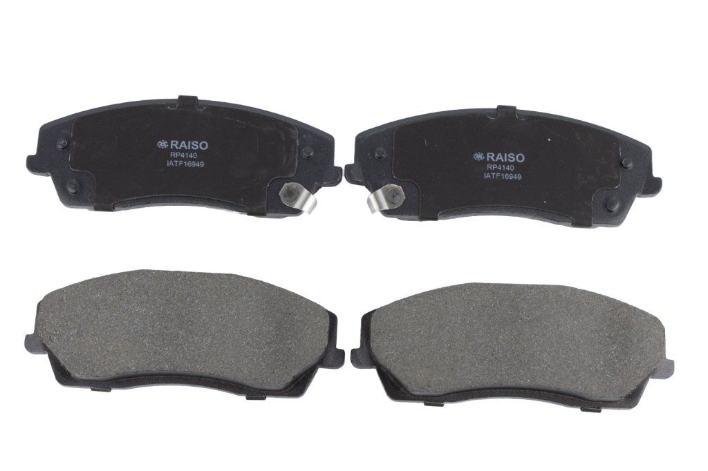 RAISO - RP4140 - Колодки гальмівні диск. перед. Chrysler 300C 04-/300 II 12-/Dodge Challenger 08-/Charger 05- RAISO - RP4140 - Колодки гальмівні диск. перед. Chrysler 300C 04-/300 II 12-/Dodge Challenger 08-/Charger 05-