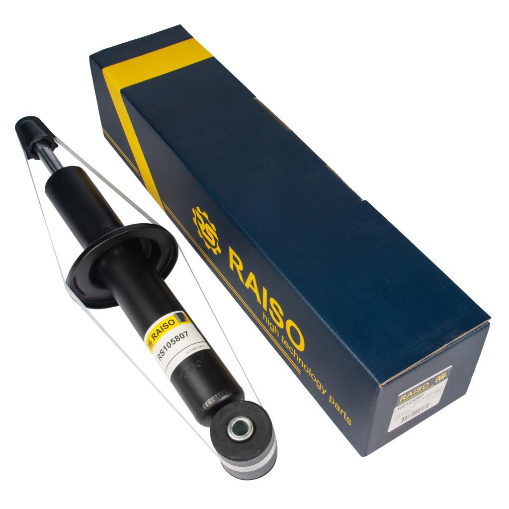 RAISO - RS105807G - Ам-тор зад. Audi 100 91- газовий RAISO - RS105807G - Ам-тор зад. Audi 100 91- газовий