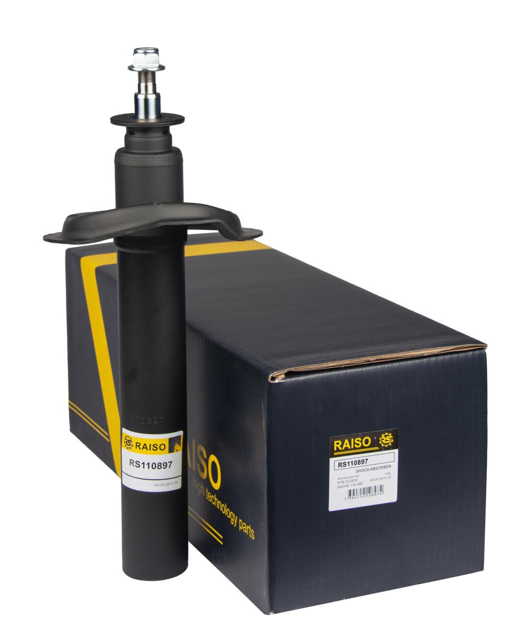 RAISO - RS110897 - Ам-тор передн. Peugeot 305/405 1.3-2.0 77-96