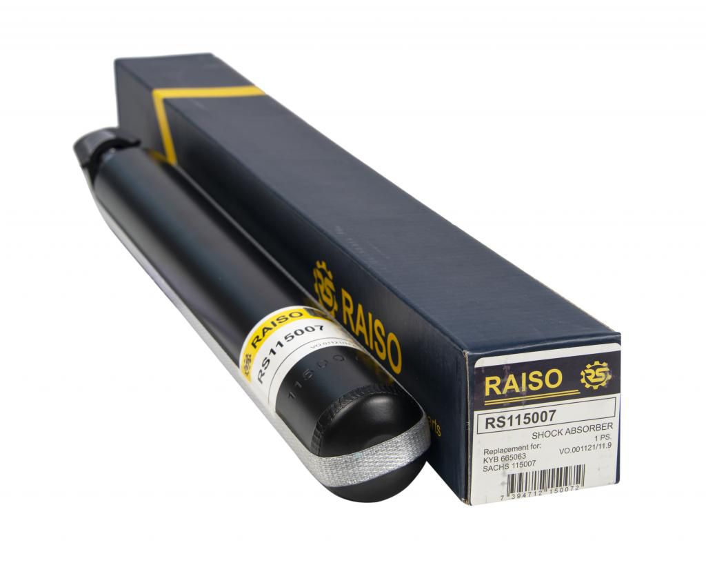 RAISO - RS115007G - Ам-тор передн. газ. Opel Vectra A, 88-95 RAISO - RS115007G - Ам-тор передн. газ. Opel Vectra A, 88-95