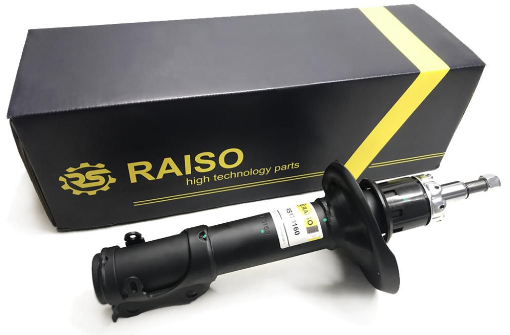RAISO - RS170160 - Амортизатор передній Passat B3/B4 88-97 (газ) RAISO - RS170160 - Амортизатор передній Passat B3/B4 88-97 (газ)