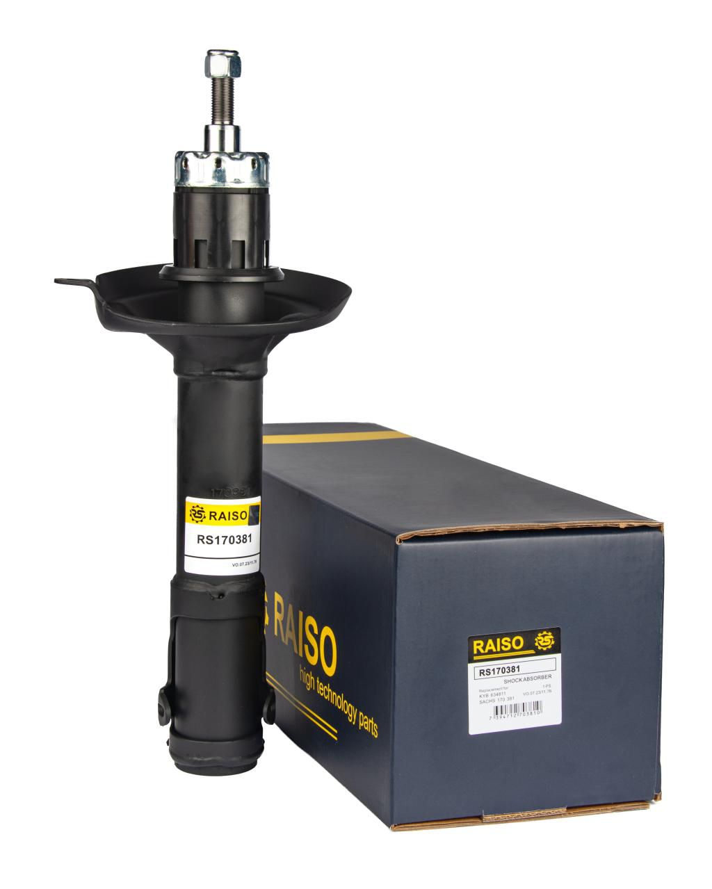 RAISO - RS170381 - Ам-тор перед. масл. VW Passat 92-96