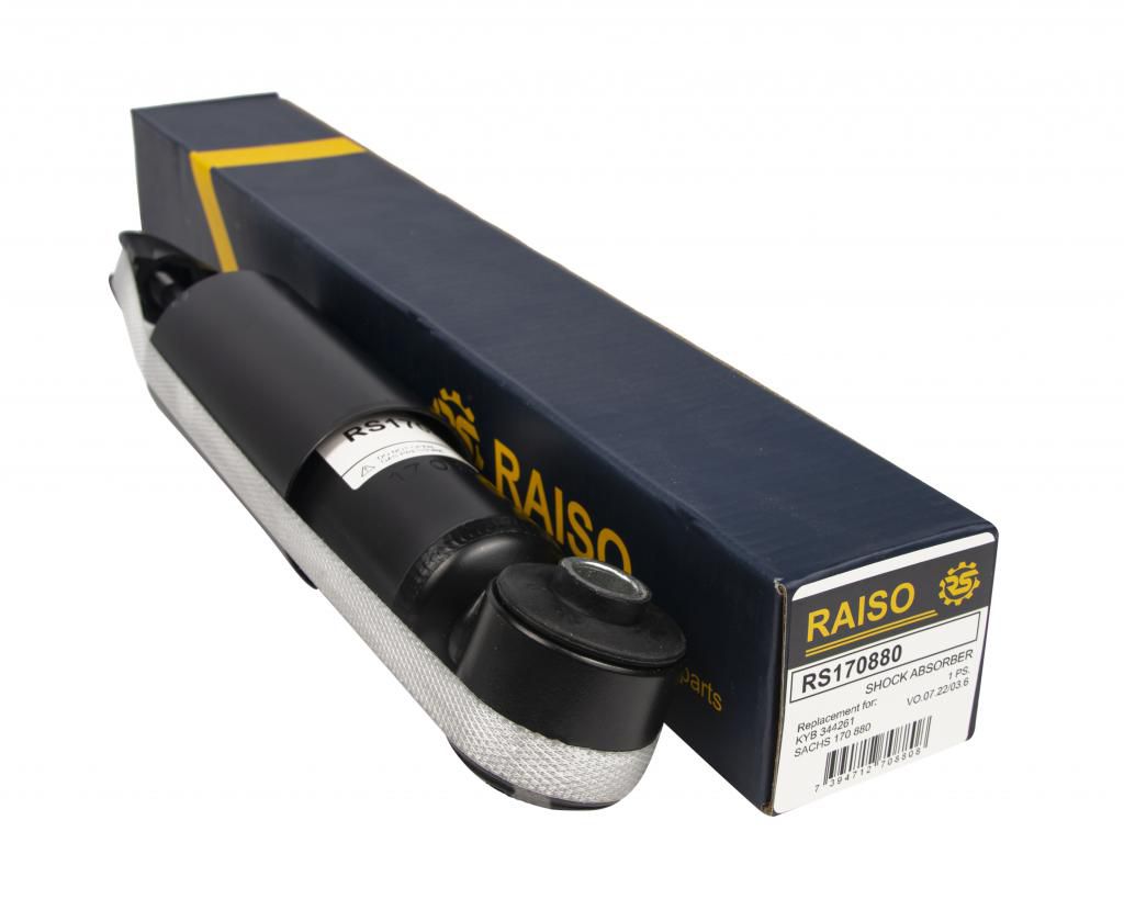 RAISO - RS170880 - Ам-тор перед. газ. VW T4 90-