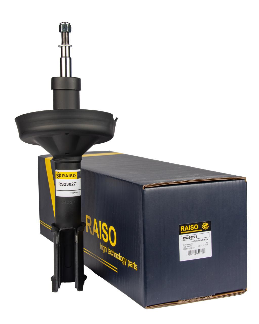 RAISO - RS230271 - Ам-тор перед. Renault Clio II 98->