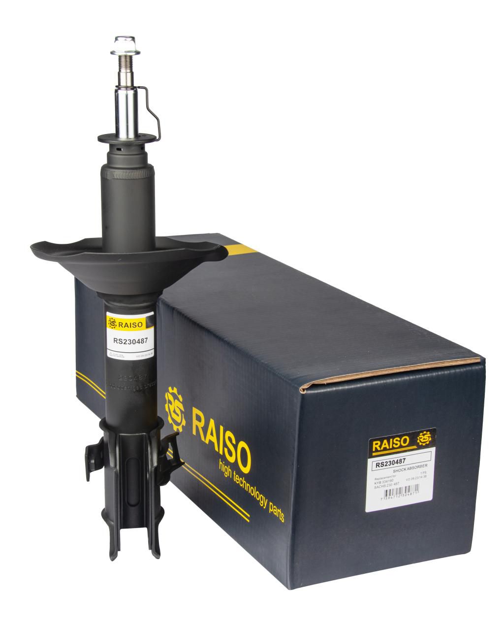 RAISO - RS230487 - Амортизатор передній лів. Forester 97-02 (газ.) RAISO - RS230487 - Амортизатор передній лів. Forester 97-02 (газ.)