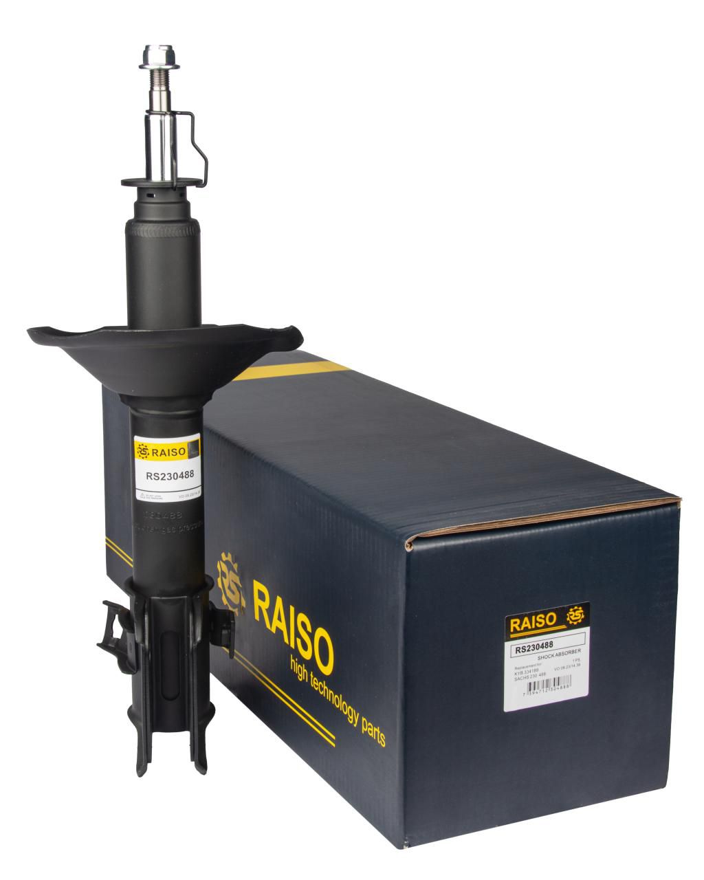 RAISO - RS230488 - Амортизатор передній пр.  Forester 97-02 (газ.)
