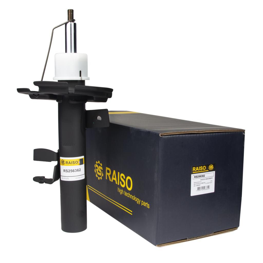 RAISO - RS256362 - Амортизатор передній лів. Ford C-Max II, Focus III, Grand C-Max 10- (з плоскою чашкою-тип Bilstein) (газ.) RAISO - RS256362 - Амортизатор передній лів. Ford C-Max II, Focus III, Grand C-Max 10- (з плоскою чашкою-тип Bilstein) (газ.)