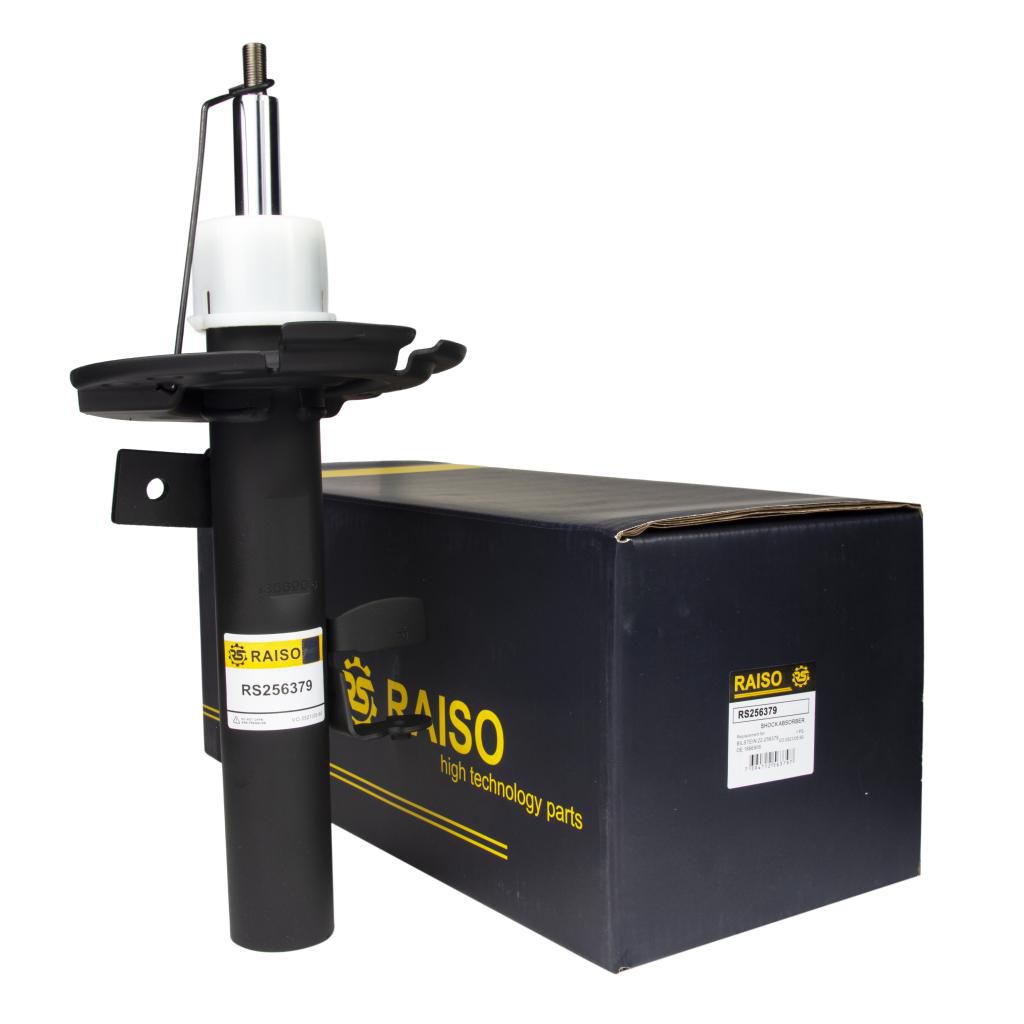 RAISO - RS256379 - Амортизатор передній пр. Ford C-Max II, Focus III, Grand C-Max 10- (з плоскою чашкою-тип Bilstein) (газ.) RAISO - RS256379 - Амортизатор передній пр. Ford C-Max II, Focus III, Grand C-Max 10- (з плоскою чашкою-тип Bilstein) (газ.)